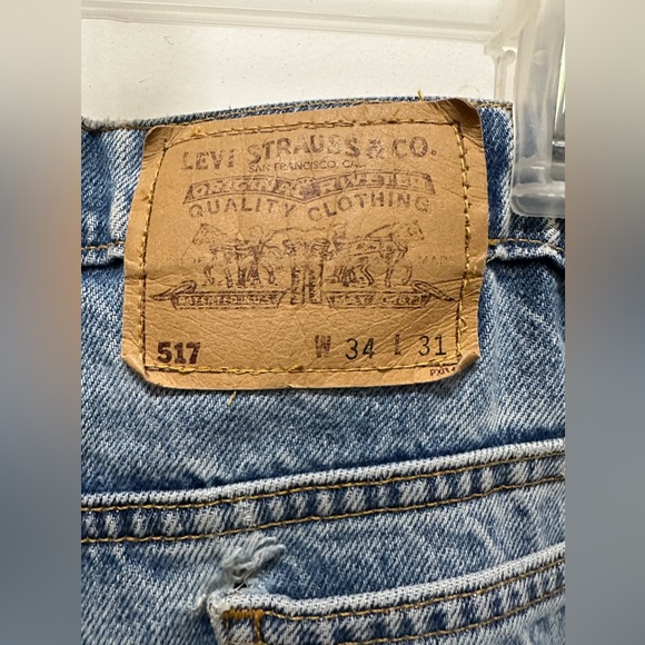 Free People Long Modest Denim Jean Ruffle Embroidered Skirt 34/31 NWOT tic toc - Picture 6 of 11